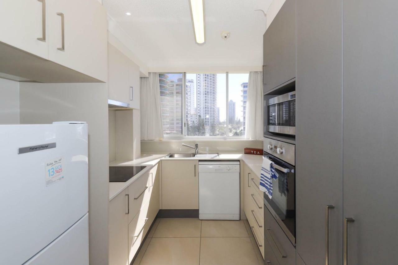 Beachside Tower Apartments Gold Coast Zewnętrze zdjęcie